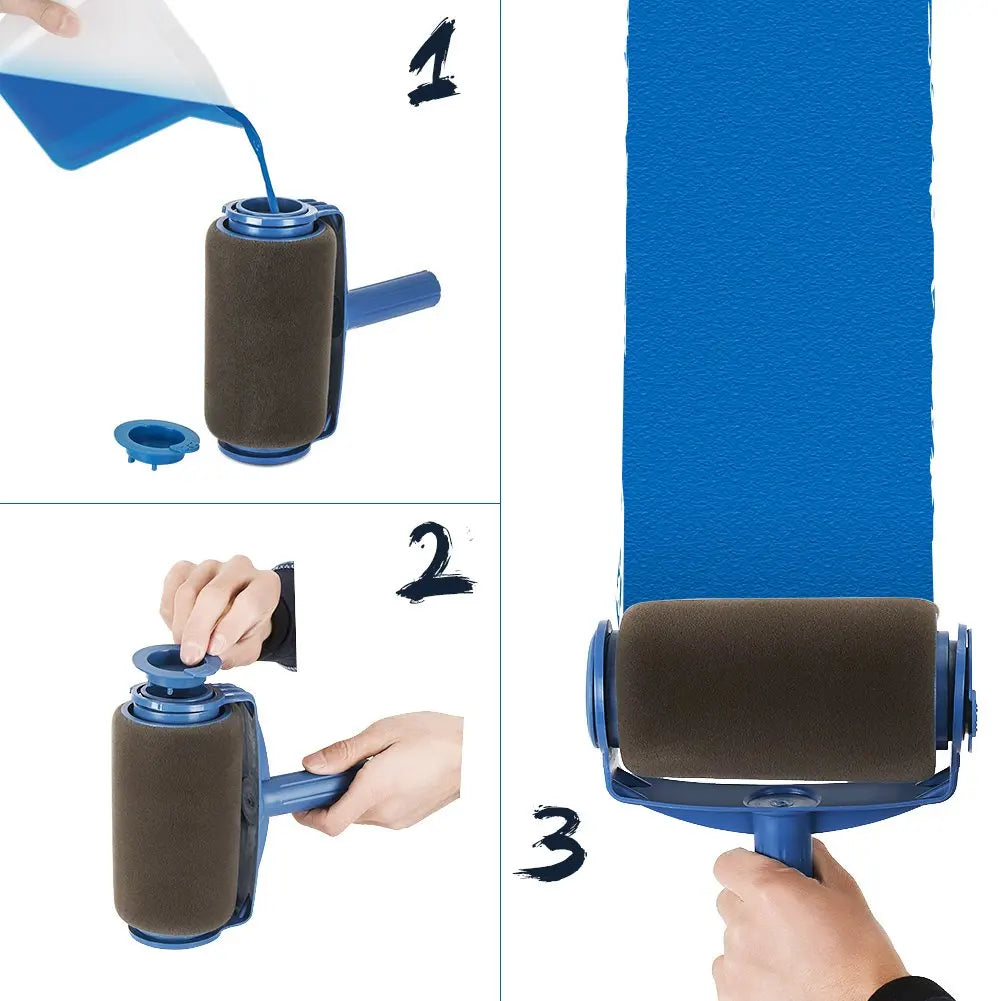 Paint Roller Pro Set