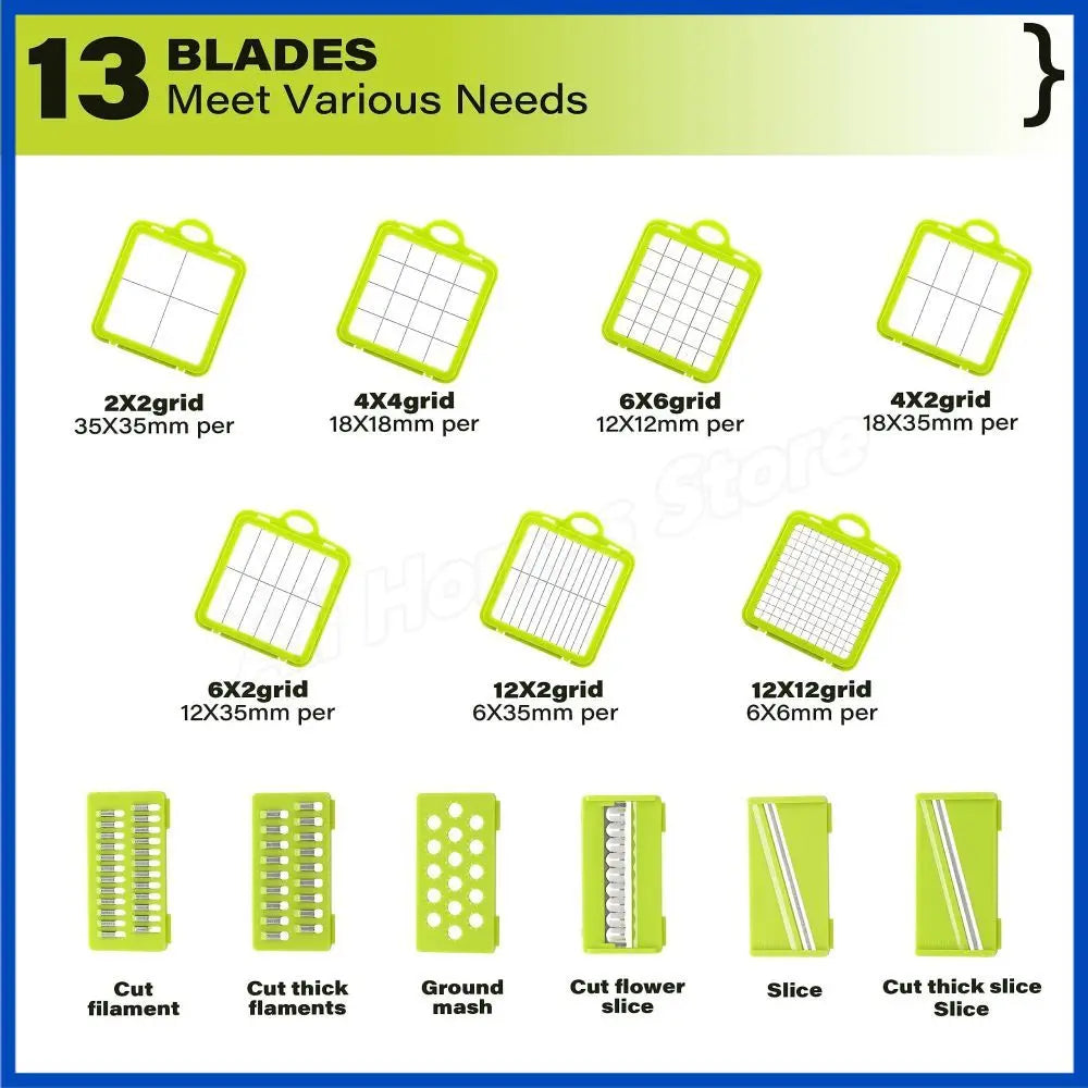 22-in-1 Vegetable Cutter Pro