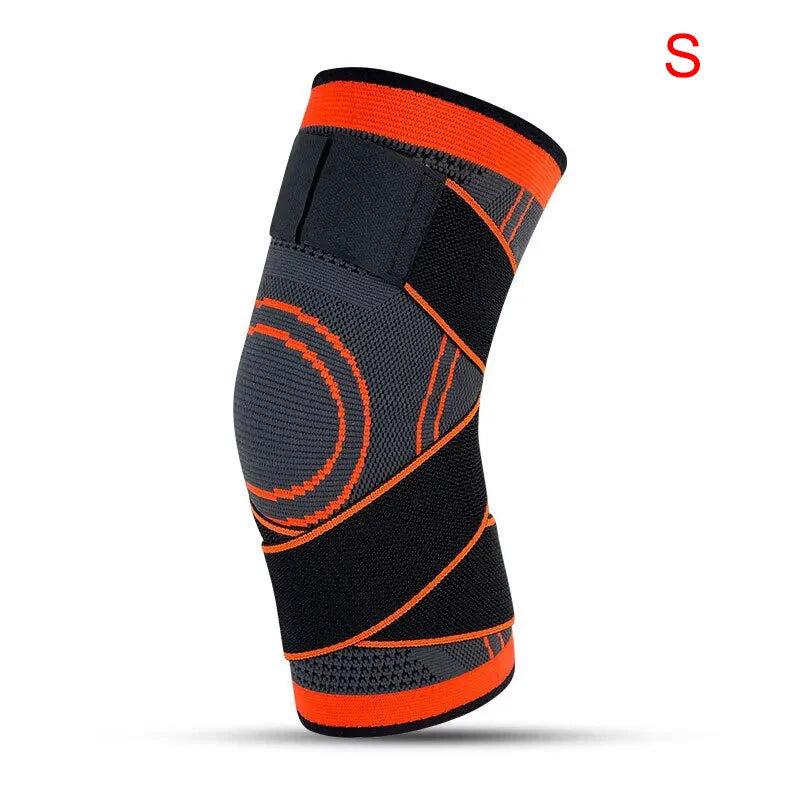 Knee Pads Sports Pressurized Elastic Kneepad Support Fitness Basketball Running Brace Medical Arthritis Joints Protector Knee