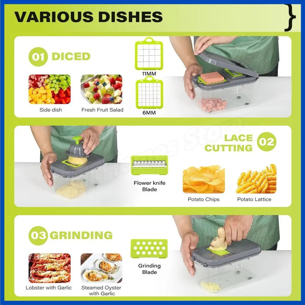 22-in-1 Vegetable Cutter Pro