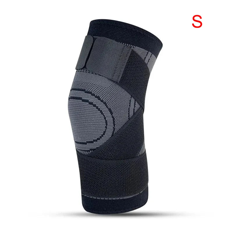 Knee Pads Sports Pressurized Elastic Kneepad Support Fitness Basketball Running Brace Medical Arthritis Joints Protector Knee