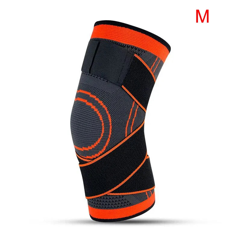 Knee Pads Sports Pressurized Elastic Kneepad Support Fitness Basketball Running Brace Medical Arthritis Joints Protector Knee