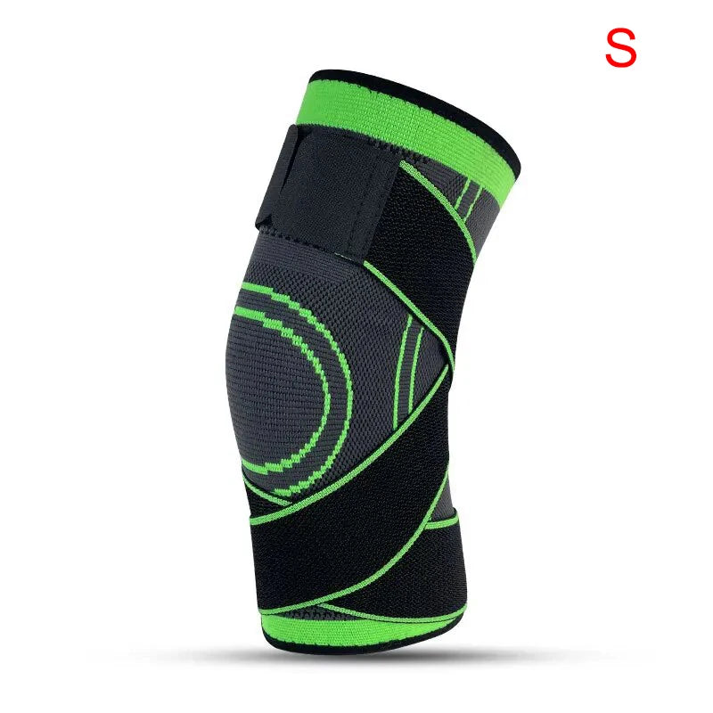 Knee Pads Sports Pressurized Elastic Kneepad Support Fitness Basketball Running Brace Medical Arthritis Joints Protector Knee
