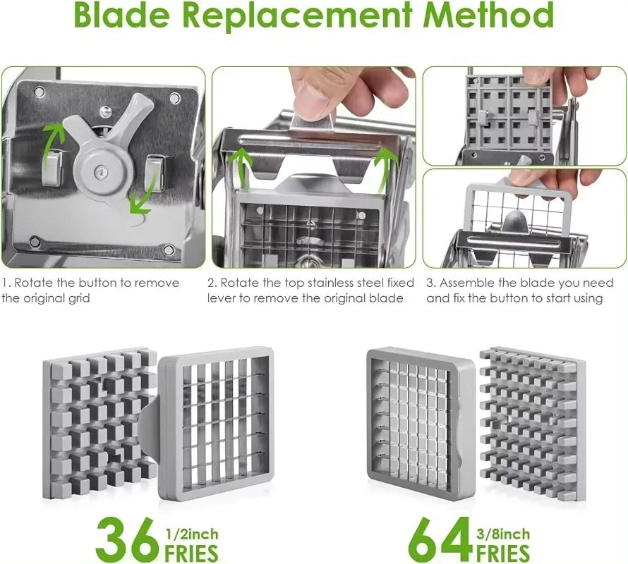 Professional French Fries Slicer