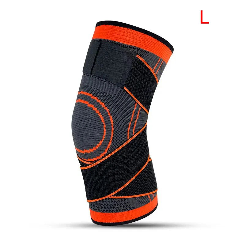 Knee Pads Sports Pressurized Elastic Kneepad Support Fitness Basketball Running Brace Medical Arthritis Joints Protector Knee