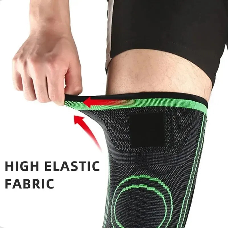Knee Pads Sports Pressurized Elastic Kneepad Support Fitness Basketball Running Brace Medical Arthritis Joints Protector Knee