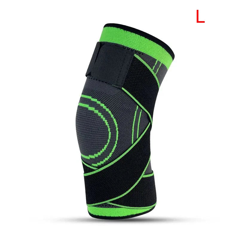 Knee Pads Sports Pressurized Elastic Kneepad Support Fitness Basketball Running Brace Medical Arthritis Joints Protector Knee