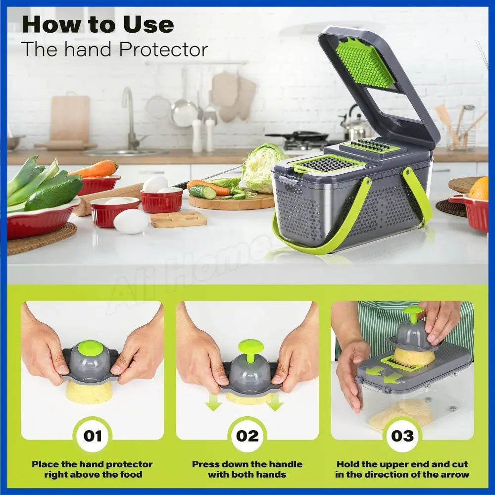 22-in-1 Vegetable Cutter Pro