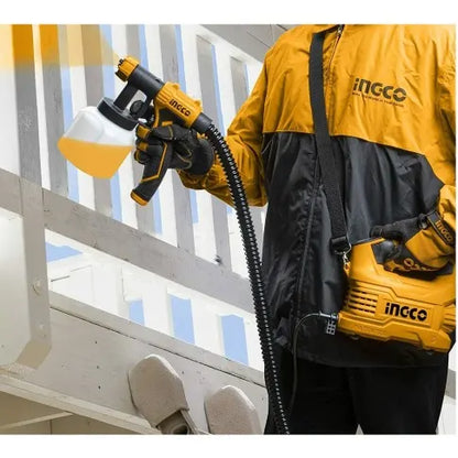 Ingco ELECTRIC HVLP PAINT SPRAYER GUN