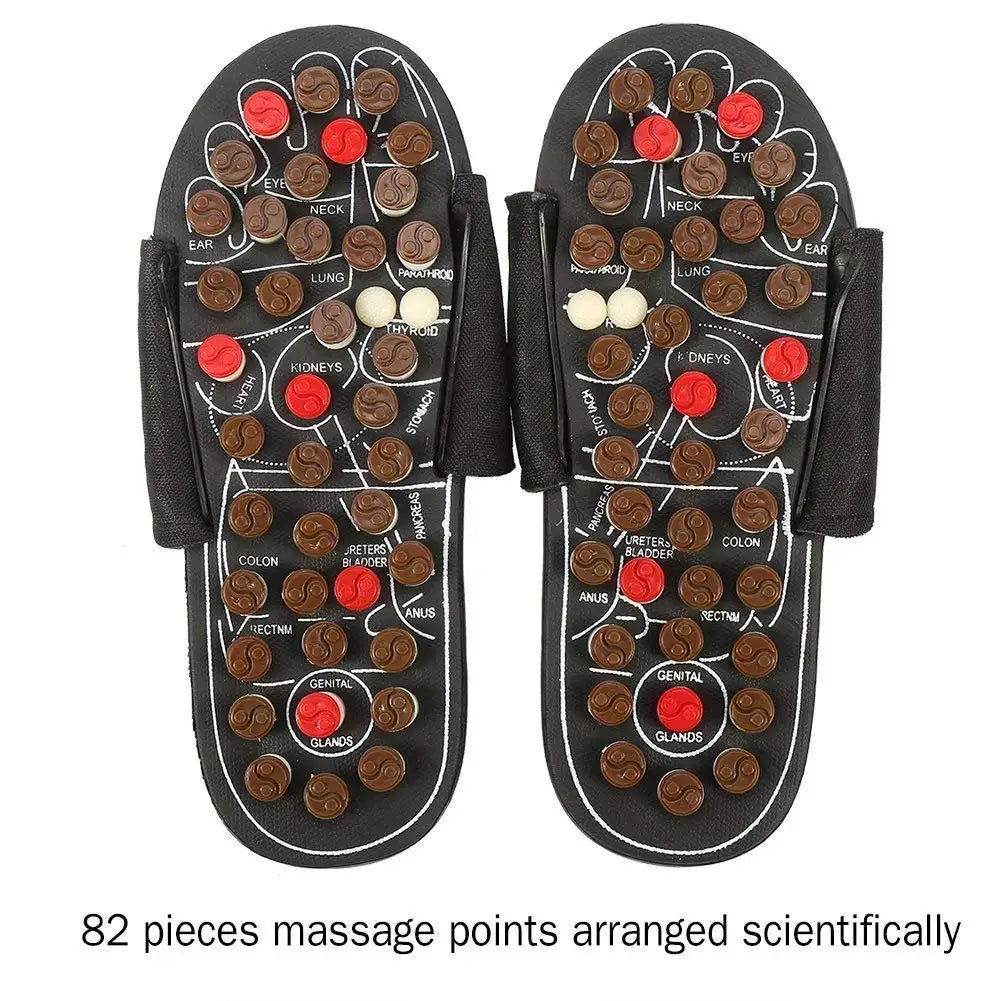 Acupuncture Massage Therapy Slippers