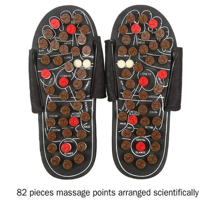 Acupuncture Massage Therapy Slippers