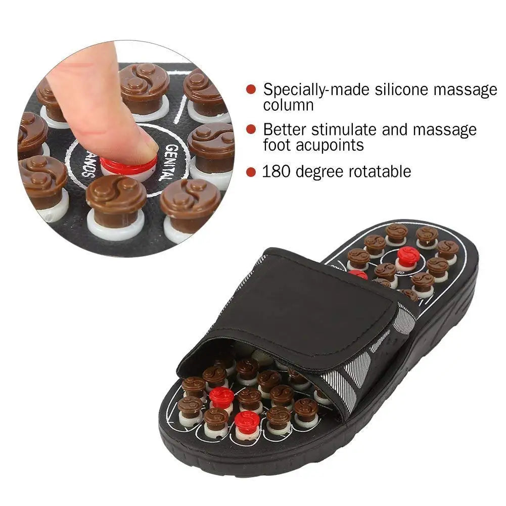 Acupuncture Massage Therapy Slippers