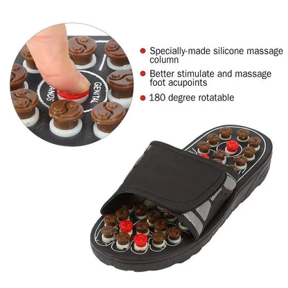 Acupuncture Massage Therapy Slippers