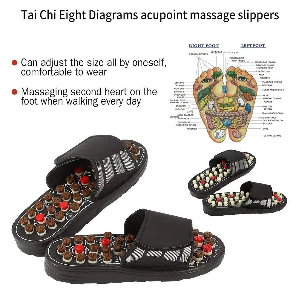 Acupuncture Massage Therapy Slippers