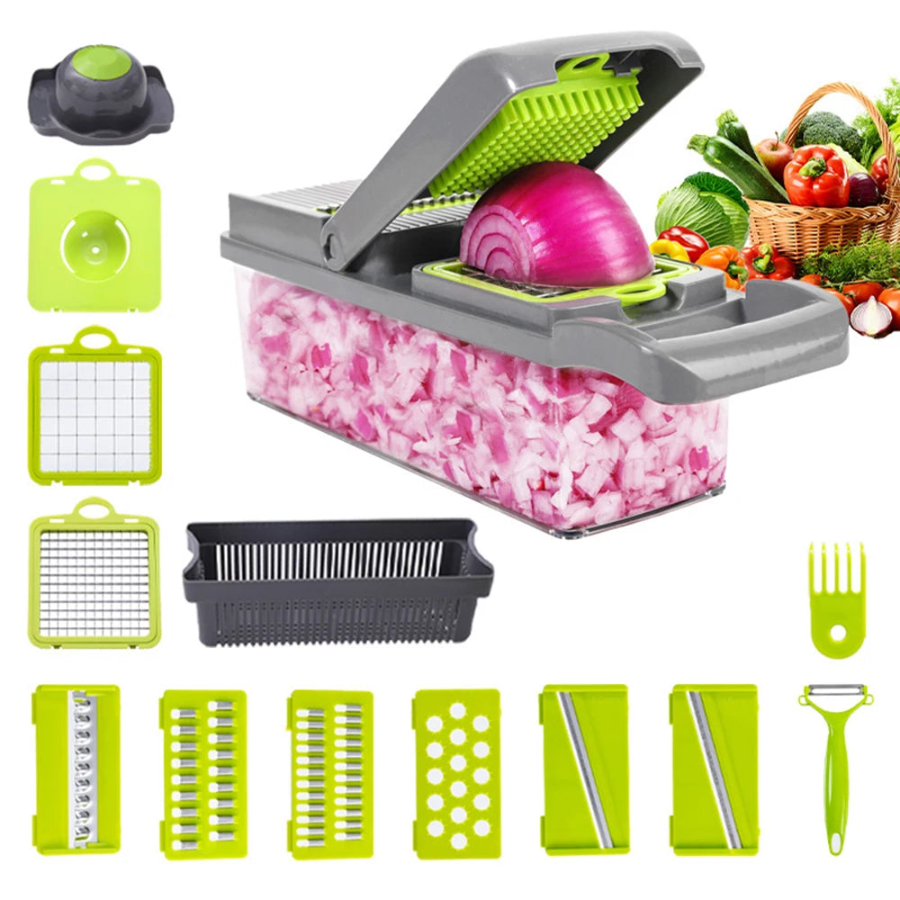 Multifunctional Vegetable Slicer Pro