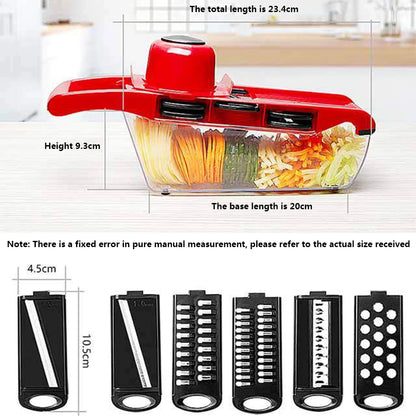 Multi-Purpose Vegetable Cutter