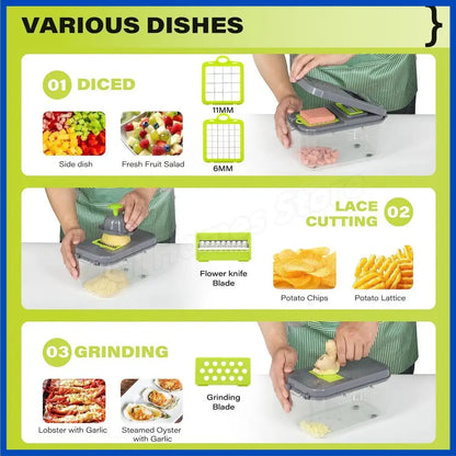 22-in-1 Vegetable Cutter Pro