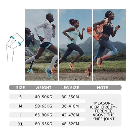Knee Pads Sports Pressurized Elastic Kneepad Support Fitness Basketball Running Brace Medical Arthritis Joints Protector Knee