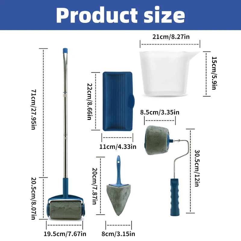Multifunction DIY Paint Runner Kit