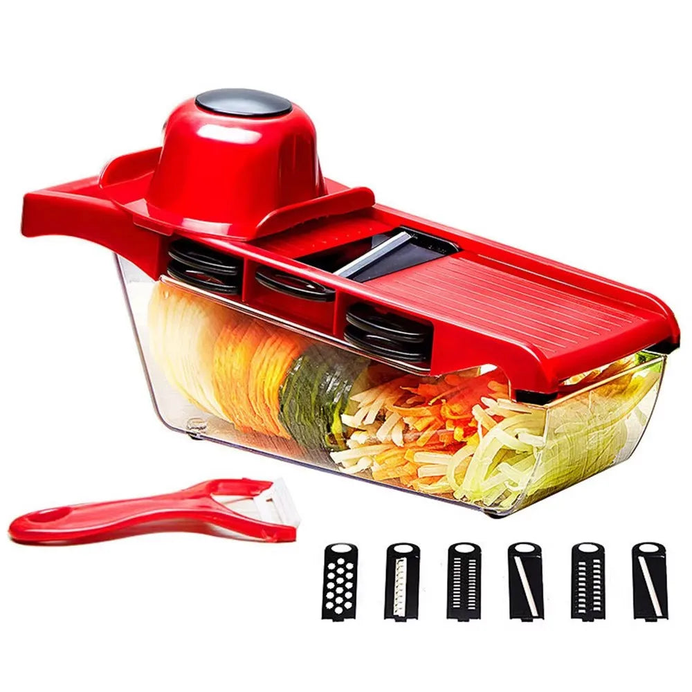 Multi-Purpose Vegetable Cutter