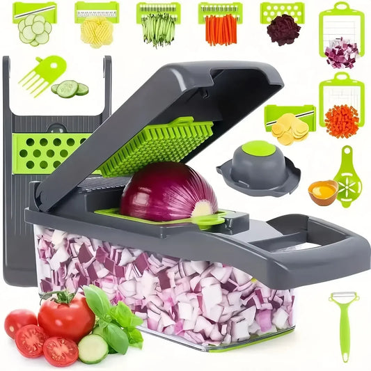 Effortless Vegetable Chopper