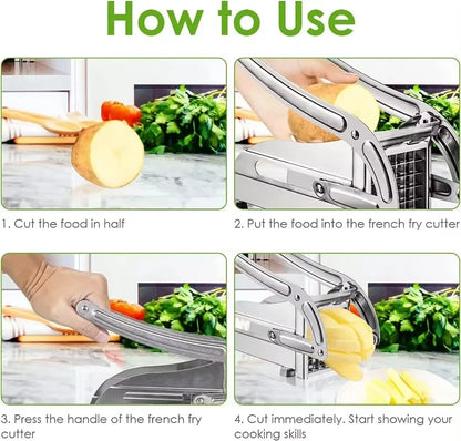 Professional French Fries Slicer