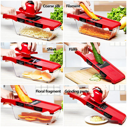 Multi-Purpose Vegetable Cutter