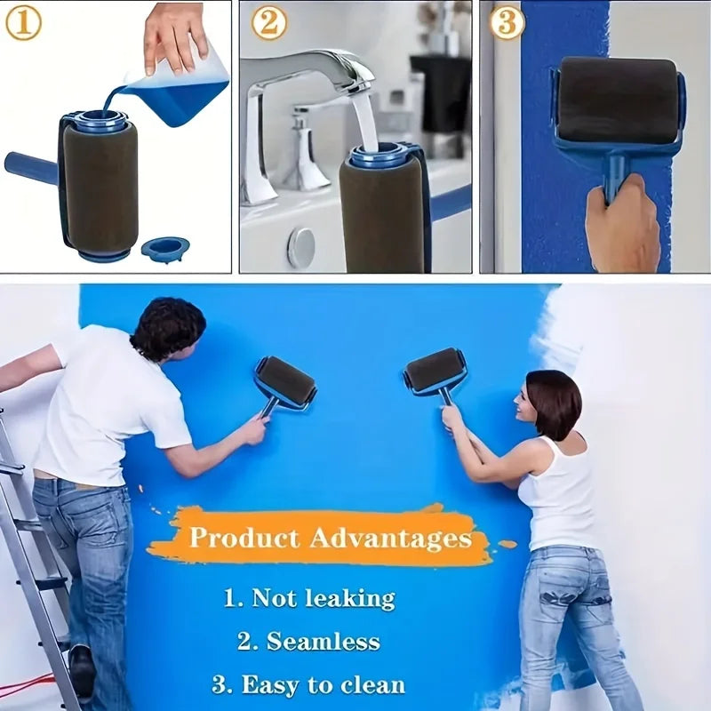 Multifunction DIY Paint Runner Kit