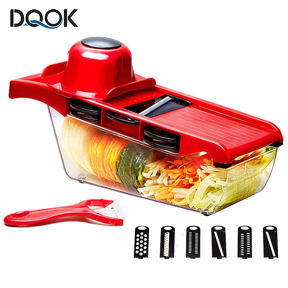 Multi-Purpose Vegetable Cutter