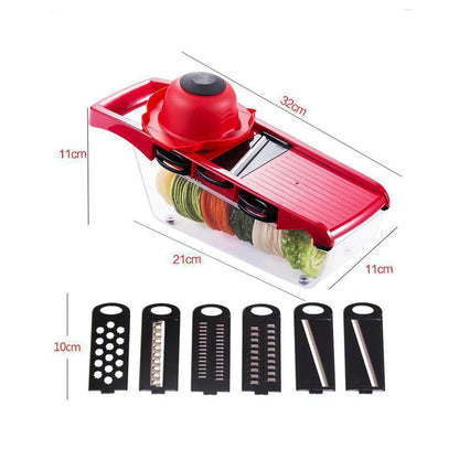 22 in 1 Multifunctional Vegetable Chopper