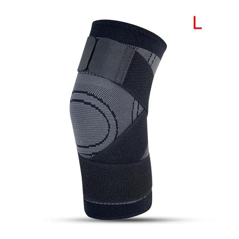 Knee Pads Sports Pressurized Elastic Kneepad Support Fitness Basketball Running Brace Medical Arthritis Joints Protector Knee