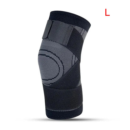 Knee Pads Sports Pressurized Elastic Kneepad Support Fitness Basketball Running Brace Medical Arthritis Joints Protector Knee