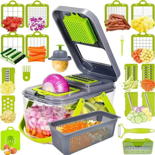 22 in 1 Multifunctional Vegetable Chopper