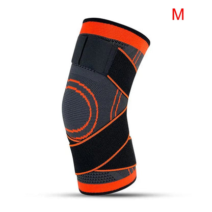 Knee Pads Sports Pressurized Elastic Kneepad Support Fitness Basketball Running Brace Medical Arthritis Joints Protector Knee