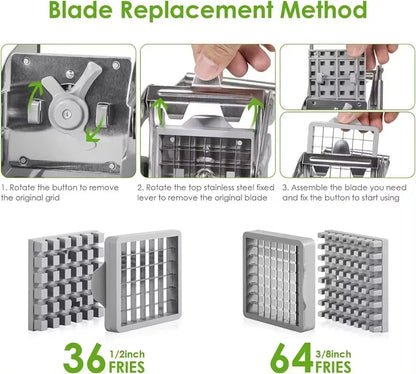 Professional French Fries Slicer