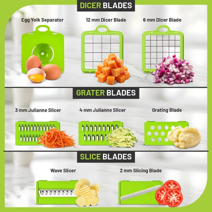22 in 1 Multifunctional Vegetable Chopper