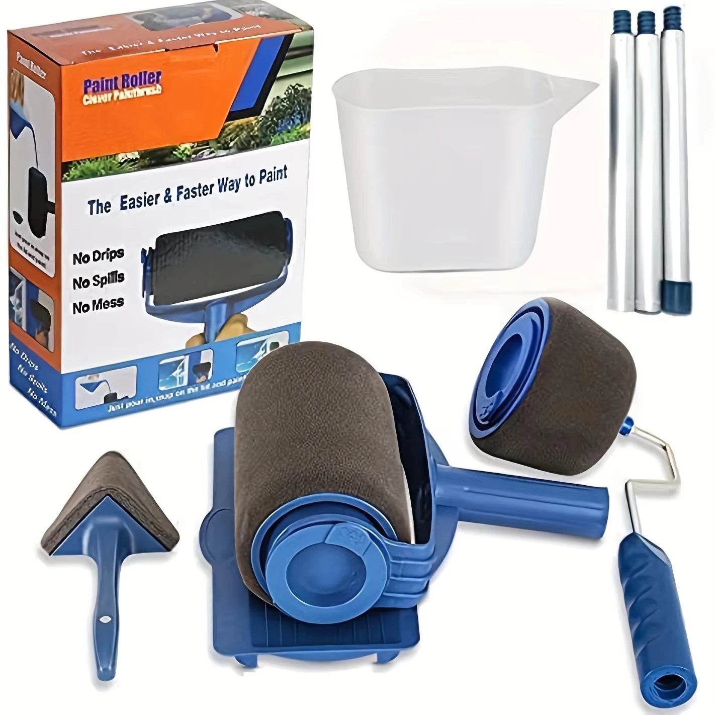 Multifunction DIY Paint Runner Kit