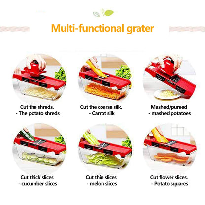 Multi-Purpose Vegetable Cutter