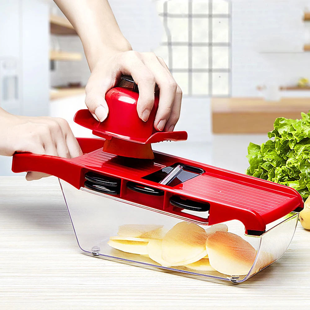 Multi-Purpose Vegetable Cutter