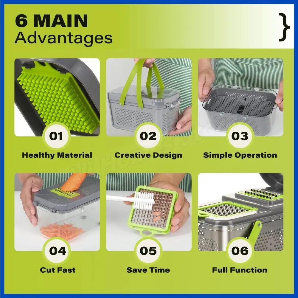 22-in-1 Vegetable Cutter Pro