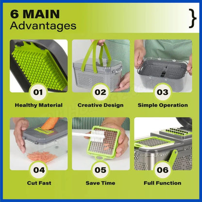 22-in-1 Vegetable Cutter Pro