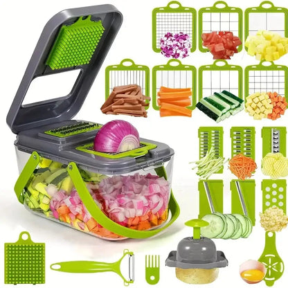 22 in 1 Multifunctional Vegetable Chopper