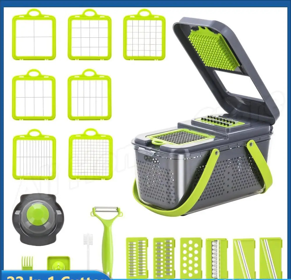 22-in-1 Vegetable Cutter Pro