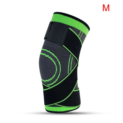 Knee Pads Sports Pressurized Elastic Kneepad Support Fitness Basketball Running Brace Medical Arthritis Joints Protector Knee