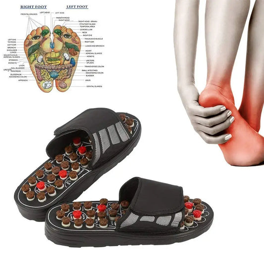 Acupuncture Massage Therapy Slippers