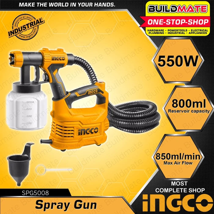 Ingco ELECTRIC HVLP PAINT SPRAYER GUN
