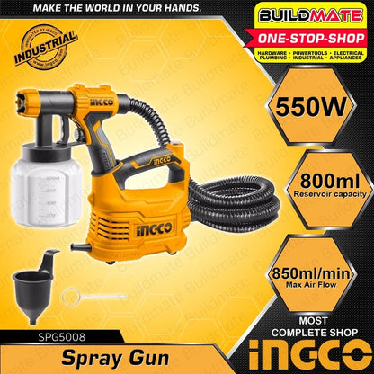 Ingco ELECTRIC HVLP PAINT SPRAYER GUN